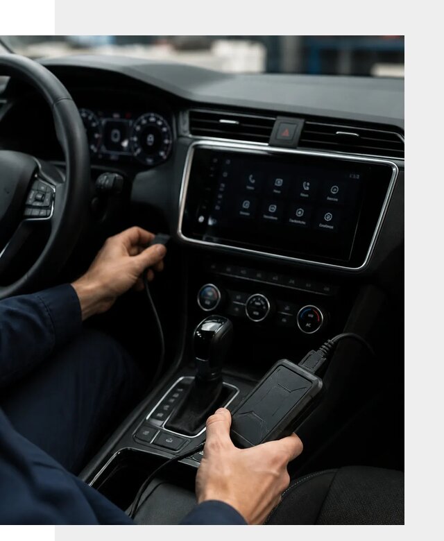 Русификация новых автомобилей под ключ для любых марок в Подольске
