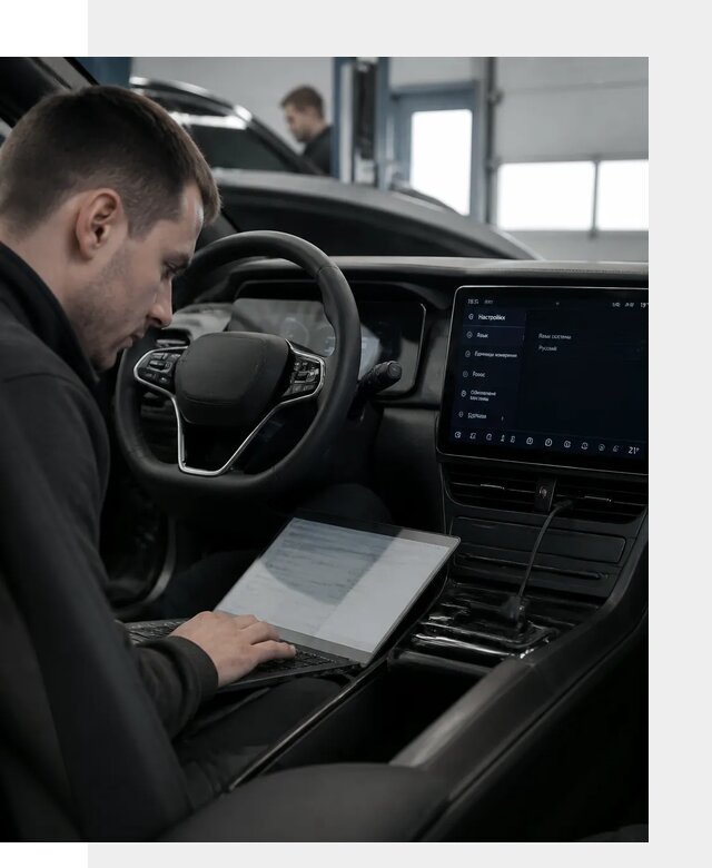 Русификация автомобилей BYD под ключ для всех моделей в Подольске