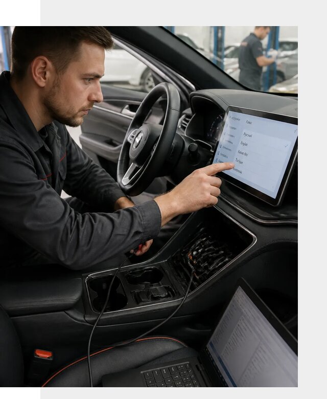 Профессиональная русификация BYD SONG Plus в Подольске