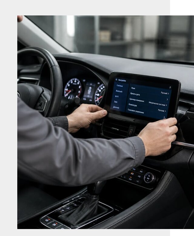 Русификация Changan EADO в Подольске по цене от 8855 р. | ФастМобиль-Пдл