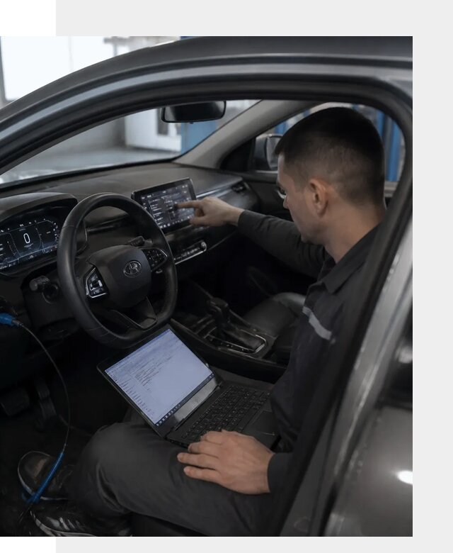 Русификация Changan LAMORE в Подольске с сохранением функций