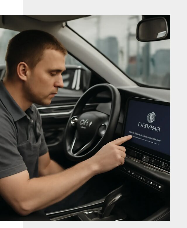 Установка приложений Changan и сервисов в авто в Подольске