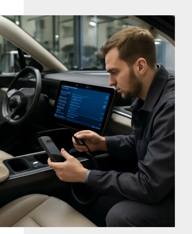 Русификация Deepal S7 с настройкой меню и навигации в Подольске