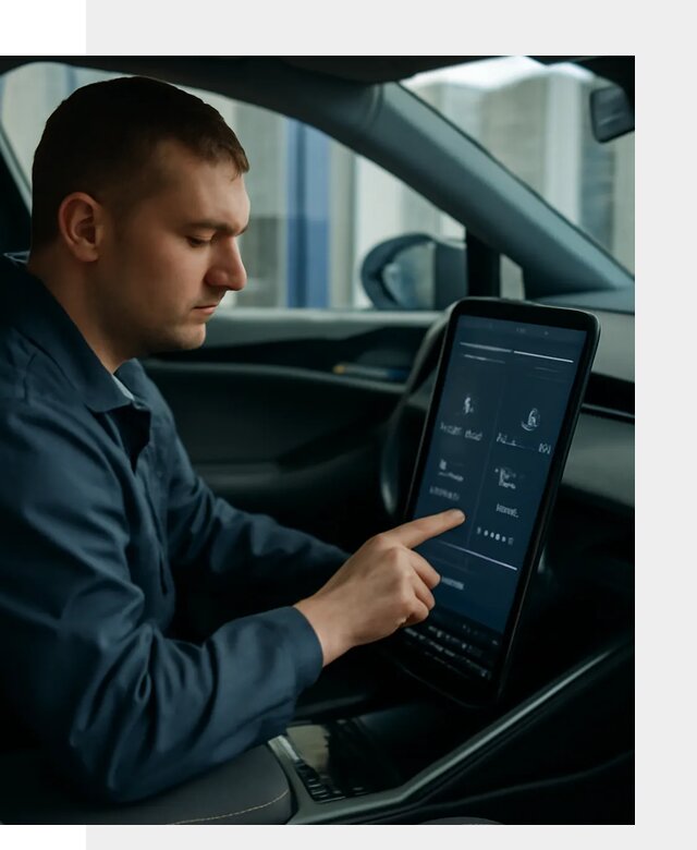 Русификация мультимедиа и приборной панели Deepal SL03 в Подольске