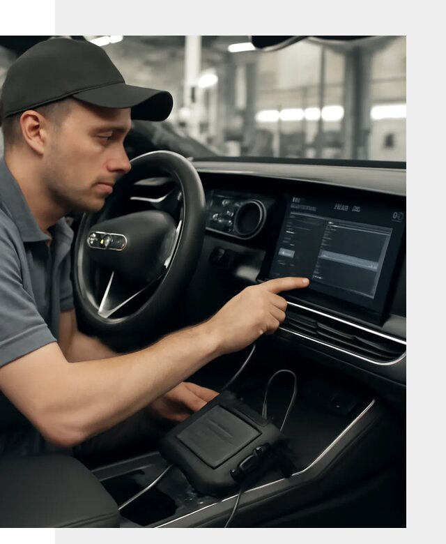 Профессиональная русификация Exeed RX под ключ в Подольске