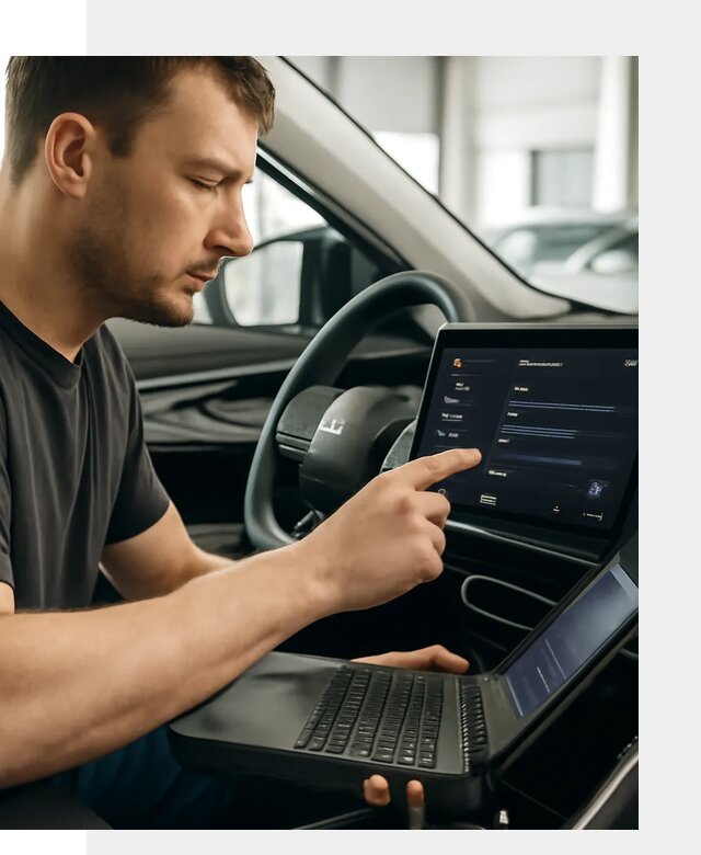 Русификация и адаптация мультимедии Exeed TXL в Подольске