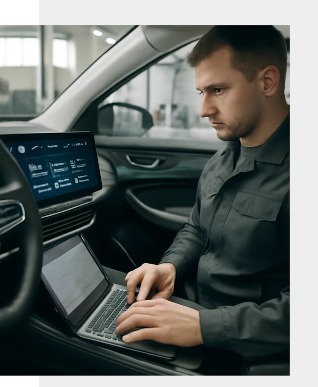 Русификация мультимедиа Exeed под ключ для авто в Подольске