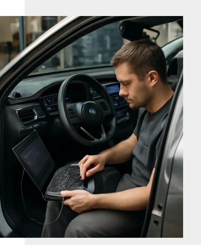 Русификация автомобилей GAC с адаптацией меню в Подольске