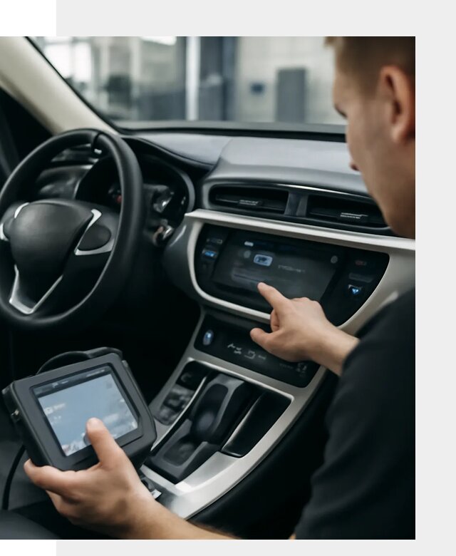 Русификация Geely Atlas мультимедиа и меню в Подольске