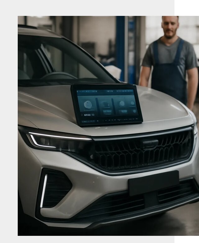 Русификация Geely Bouye L Cool в Подольске от 7188 р. | ФастМобиль-Пдл
