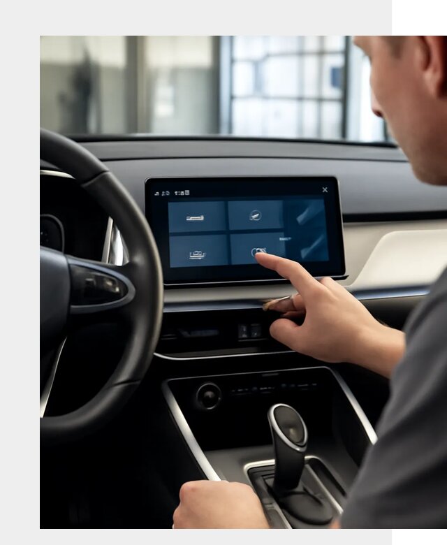 Русификация Geely Coolray в Подольске от 8230 р. | ФастМобиль-Пдл