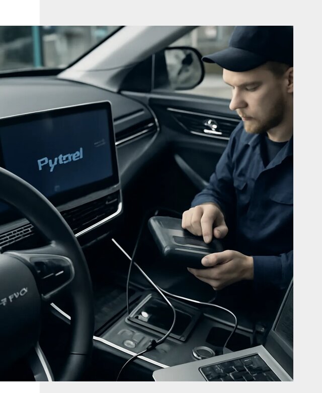 Русификация автомобилей Jetour с адаптацией меню в Подольске