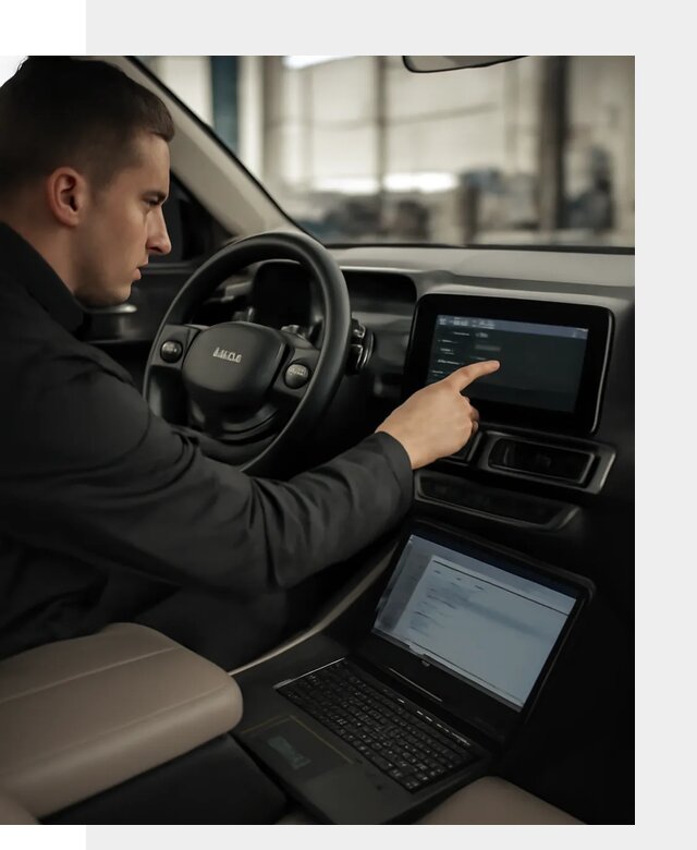 Русификация Jetour T2 BENZ HYB под ключ для авто в Подольске
