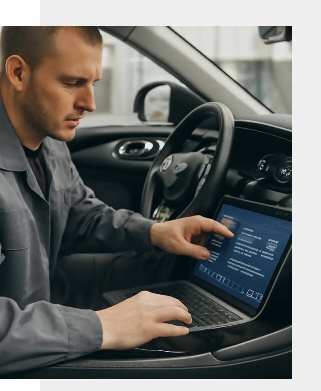 Русификация приборной панели автомобиля Lynk Co в Подольске