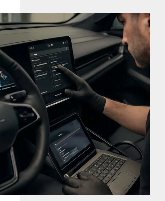 Русификация приборной панели Rising автомобиля в Подольске