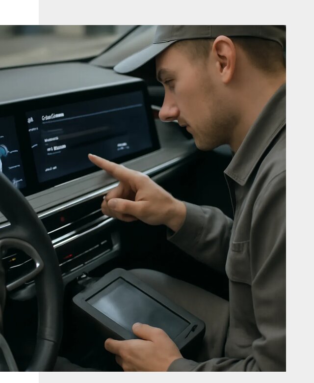 Русификация приборной панели автомобиля Voyah в Подольске