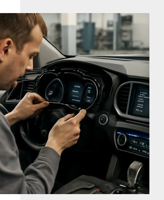Русификация приборной панели автомобилей Hyundai в Подольске