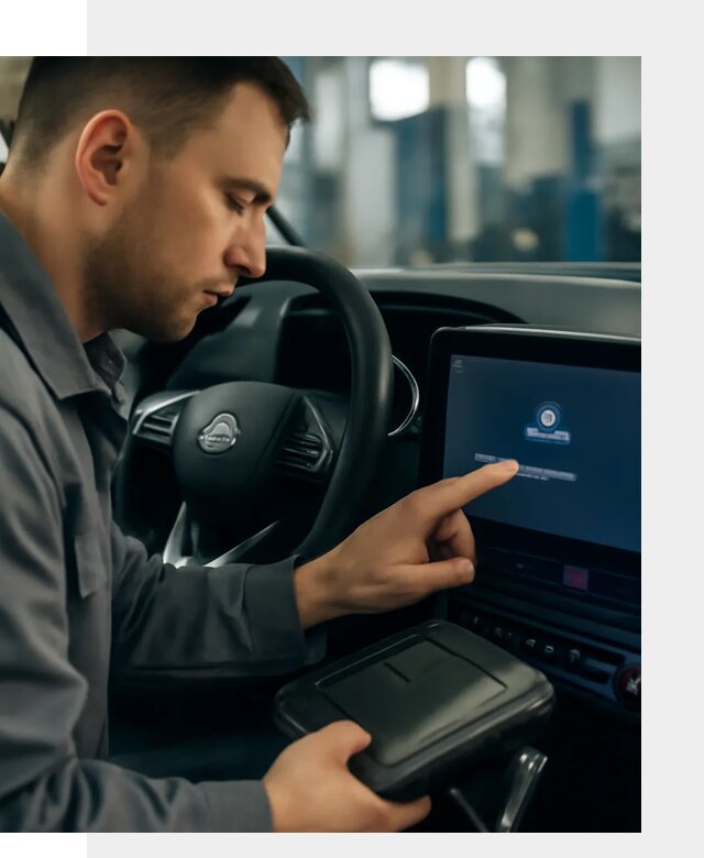 Установка приложений Hyundai с настройкой в авто в Подольске