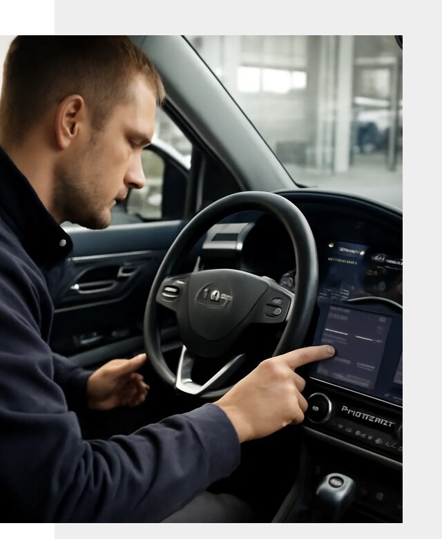 Русификация SsangYong Korando в Подольске под ключ для авто