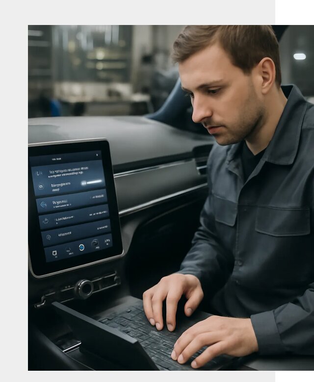 Восстановление после русификации авто в Подольске от 7814 р. | ФастМобиль-Пдл