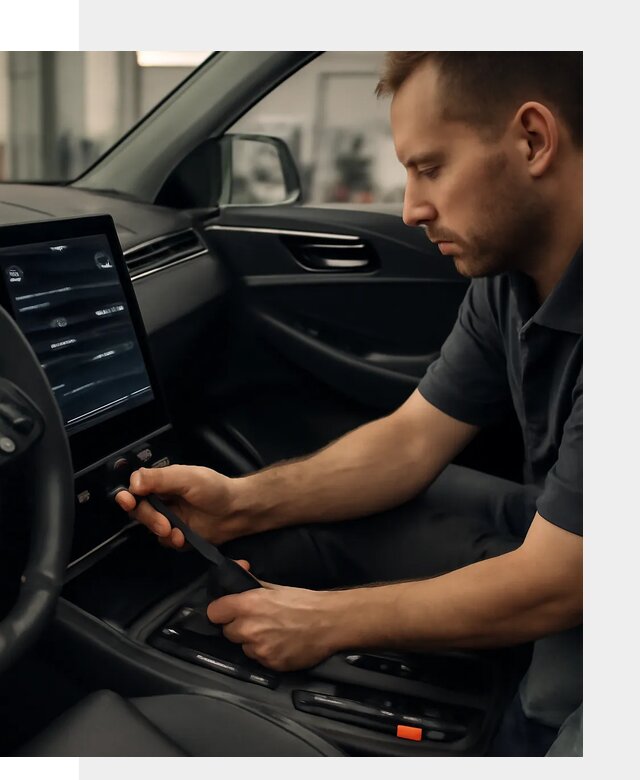 Восстановление автомобиля после русификации в Подольске
