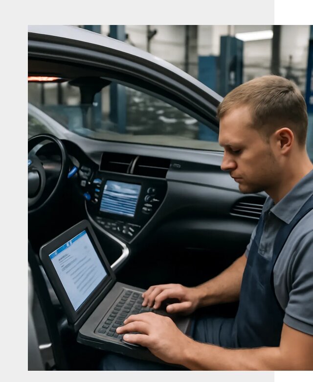 Русификация гибридных автомобилей в Подольске от 7814 р. | ФастМобиль-Пдл