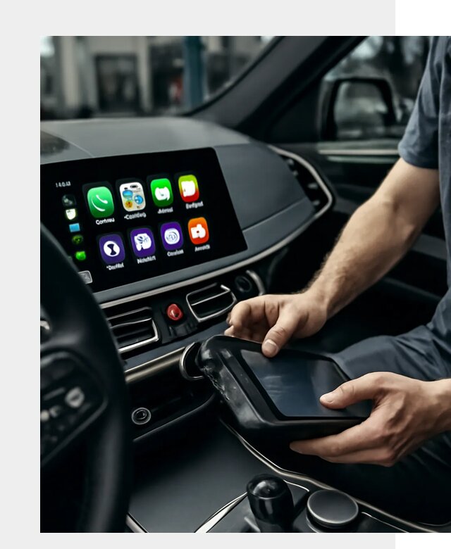 Активация Apple CarPlay в Подольске по цене от 4688 р. | ФастМобиль-Пдл