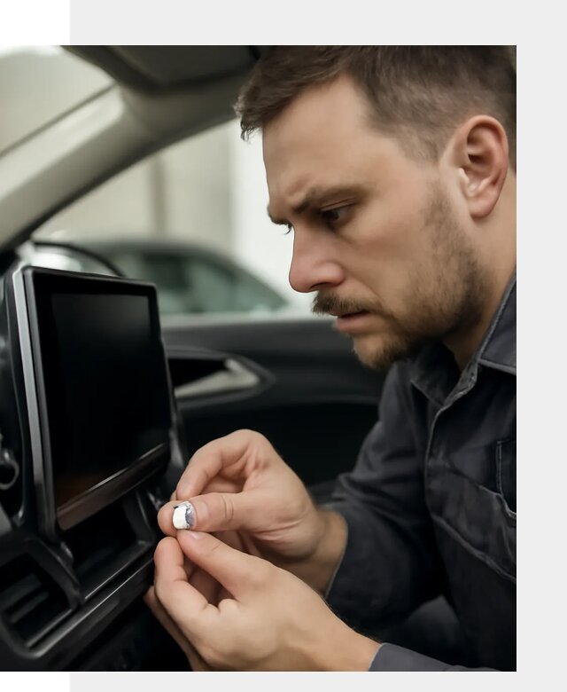 Установка SIM карты в авто для мультимедиа в Подольске
