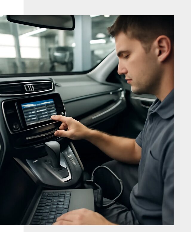 Русификация Honda под ключ для всех моделей в Подольске