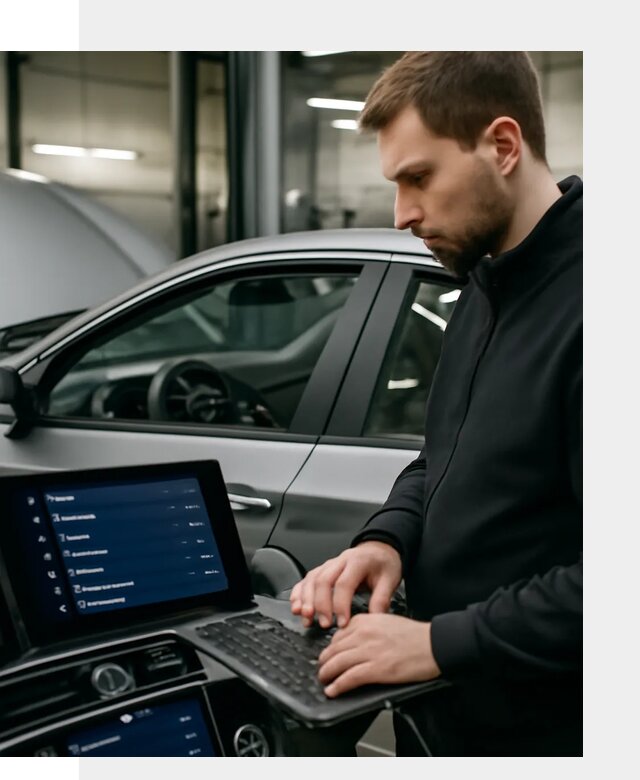 Русификация Honda Civic с адаптацией меню и навигации в Подольске