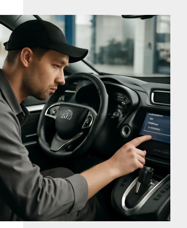 Русификация Honda CRV для навигации и меню в Подольске