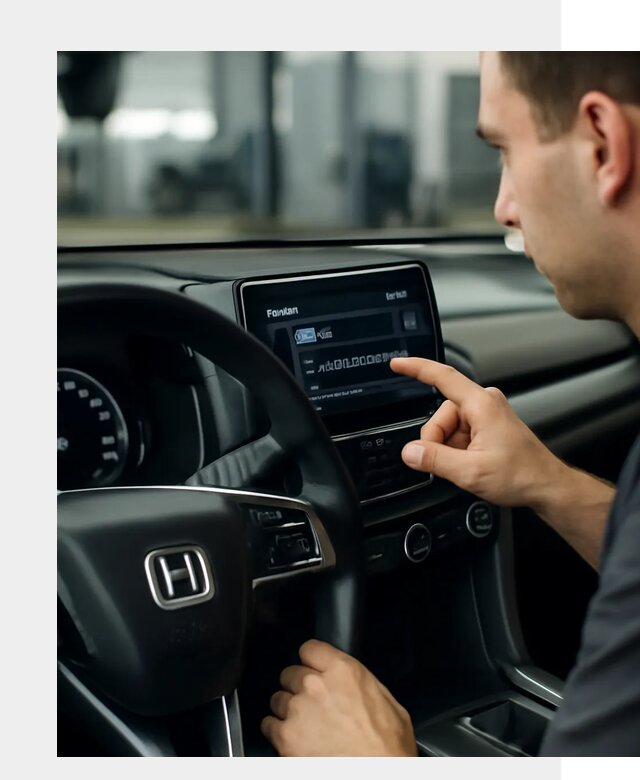 Русификация панели приборов Honda в Подольске по цене 5209 ФастМобиль-Пдл