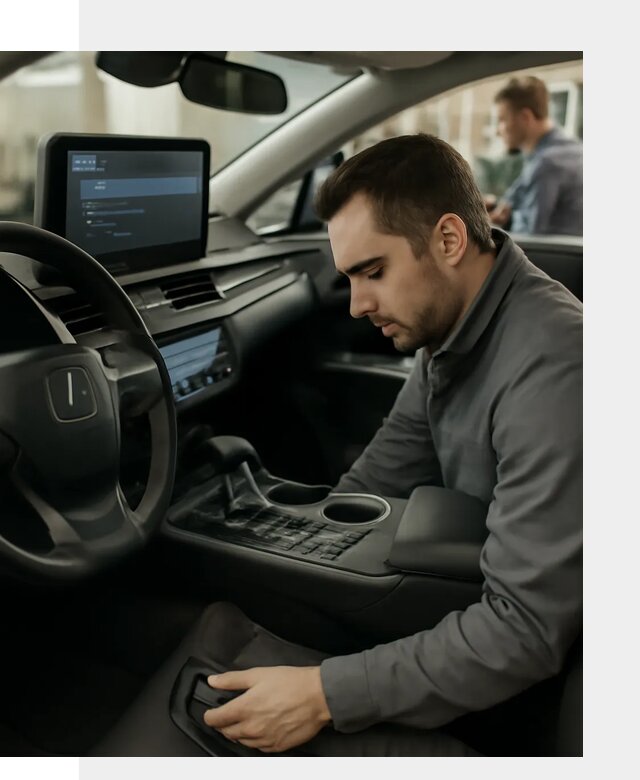 Русификация автомобилей Lexus для рынка России в Подольске