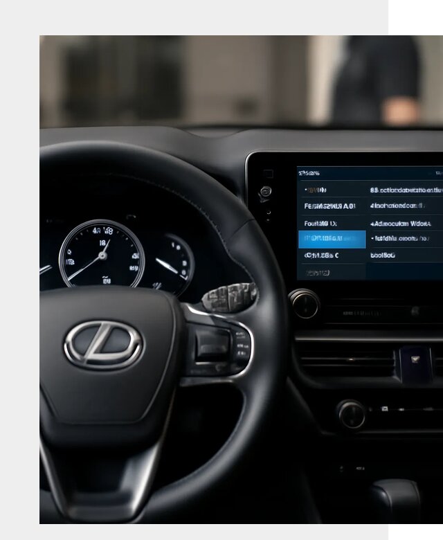 Русификация приборной панели Lexus в Подольске по 5730 р. | ФастМобиль-Пдл