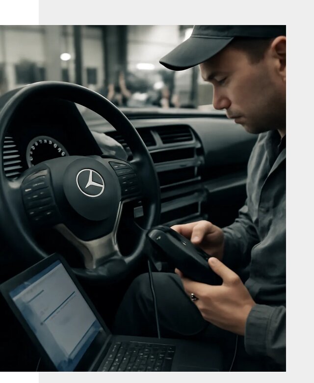 Русификация приборной панели Lexus на русском языке в Подольске
