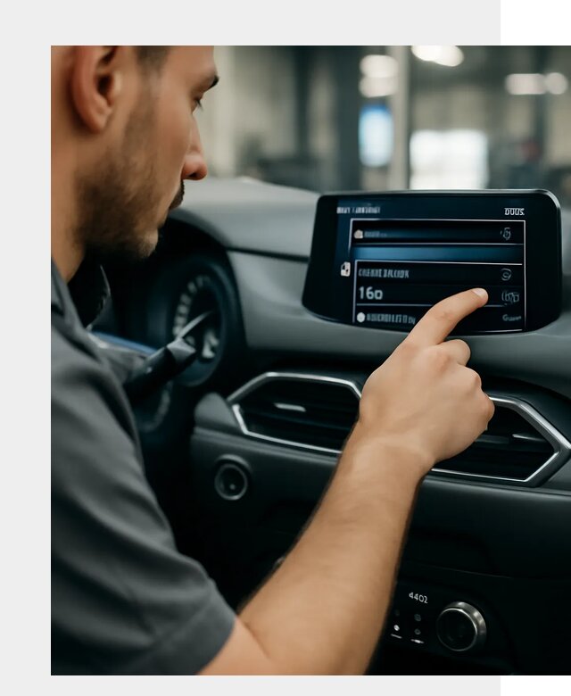 Русификация Mazda в Подольске по цене от 5730 р. | ФастМобиль-Пдл