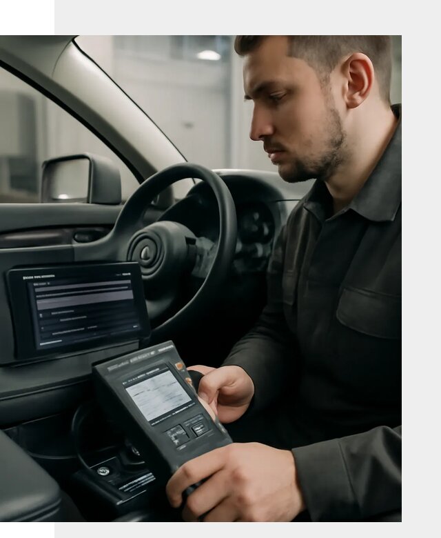 Профессиональная русификация автомобилей Mazda в Подольске
