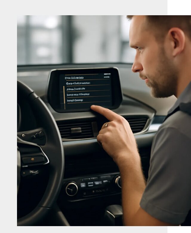 Русификация приборной панели Mazda в Подольске от 5730 р. | ФастМобиль-Пдл