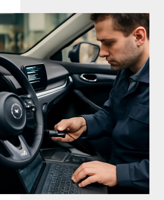 Русификация приборной панели автомобилей Mazda в Подольске