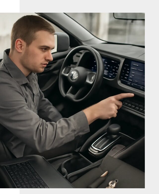 Русификация автомобиля Nissan N7 под ключ в Подольске официально