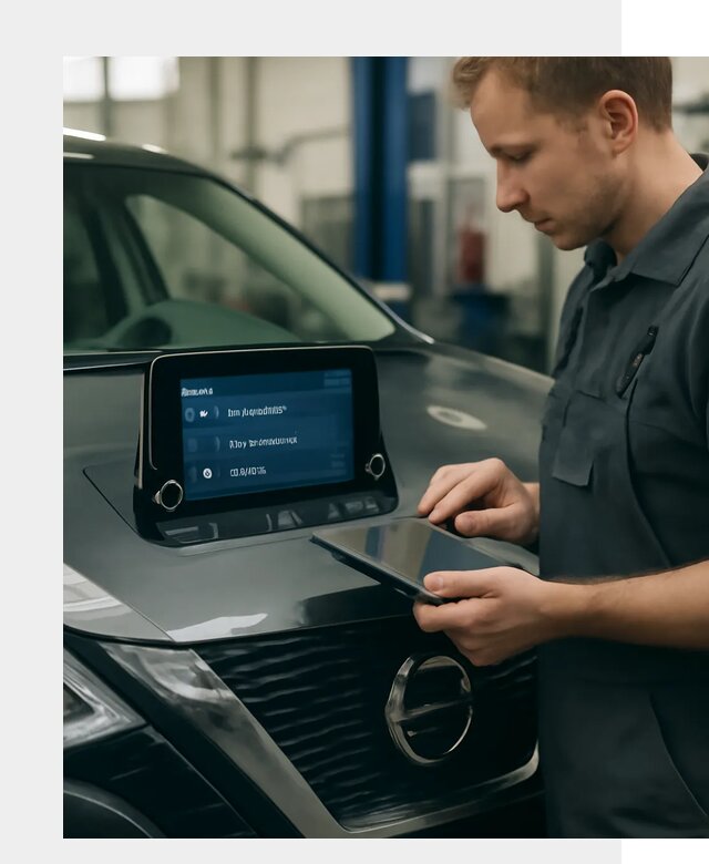 Русификация мультимедиа Nissan в Подольске от 6772 р. | ФастМобиль-Пдл