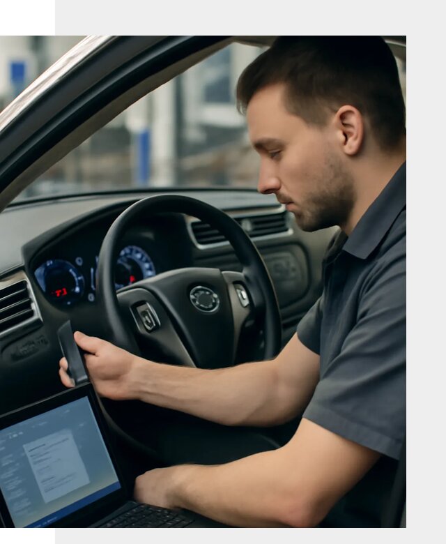 Русификация приборной панели Nissan для авто в Подольске