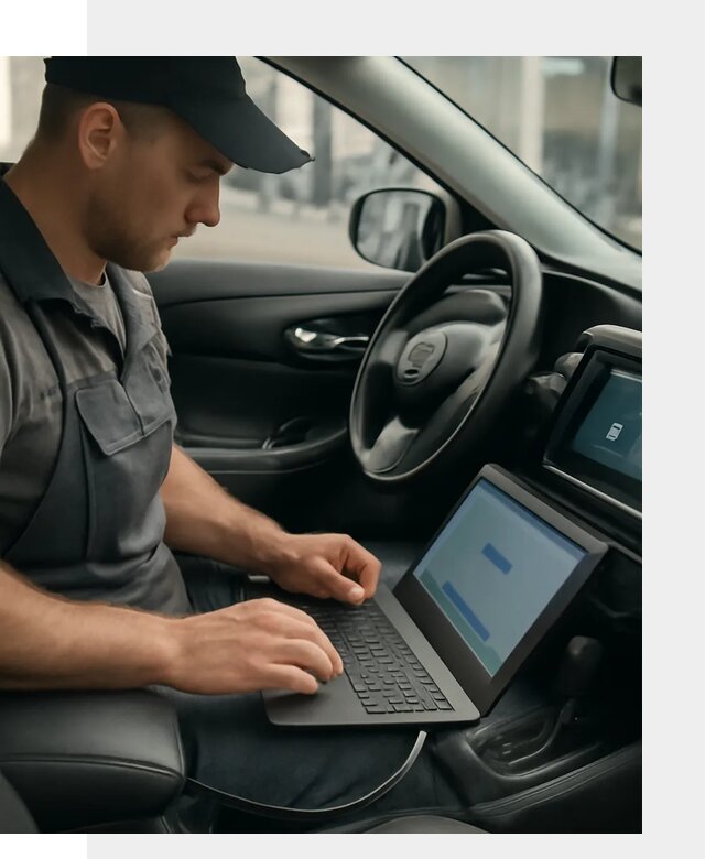 Установка приложений для автомобилей Nissan в Подольске