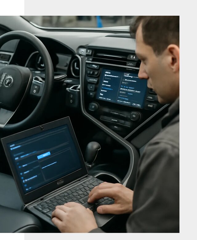 Русификация Toyota Camry 80 для мультимедиа в Подольске