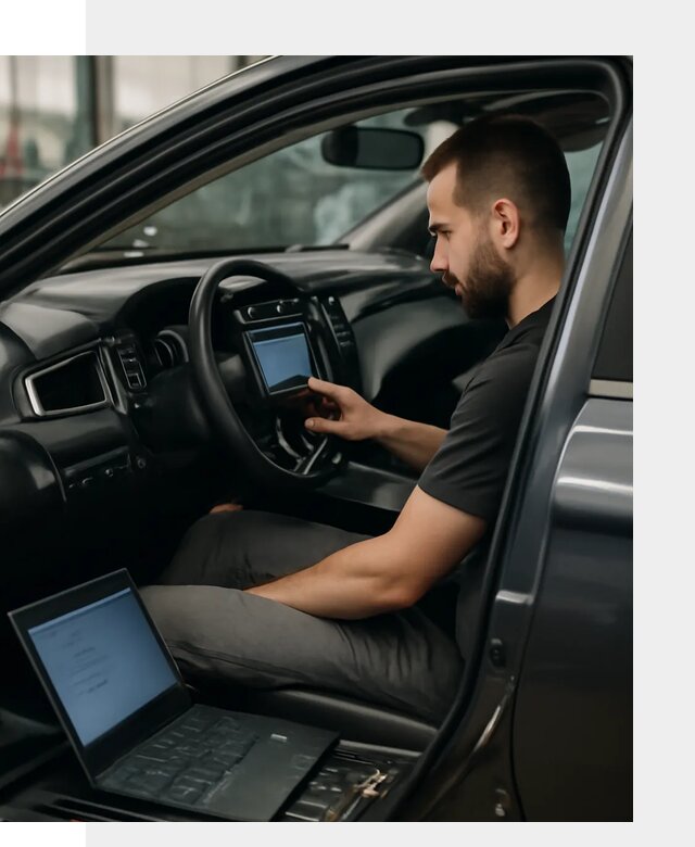 Русификация Toyota Camry 70 75 USA под ключ в Подольске
