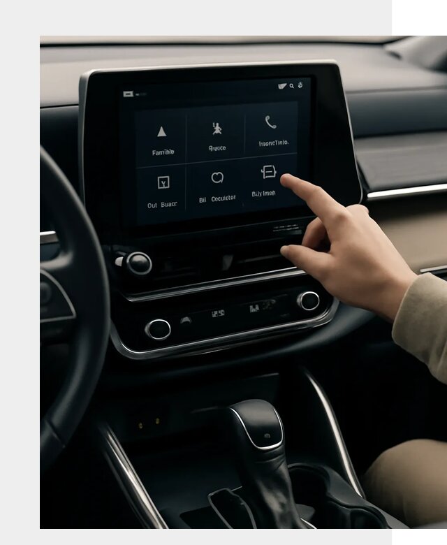 Русификация Toyota Crown Kluger в Подольске по цене 9272 р. | ФастМобиль-Пдл