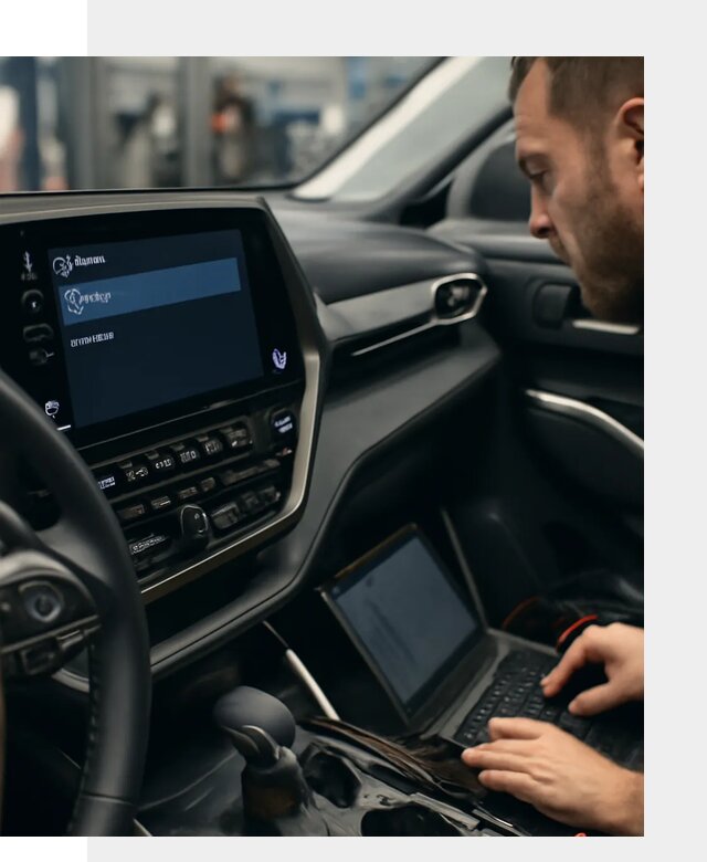 Русификация Toyota Highlander CHN для автомобилей в Подольске