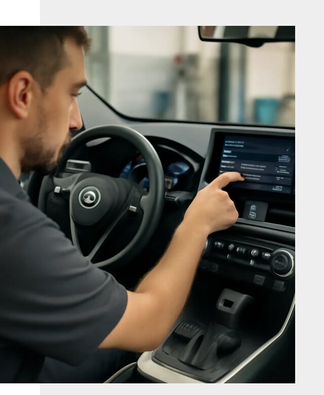 Русификация Toyota RAV 4 с настройкой меню и навигации в Подольске