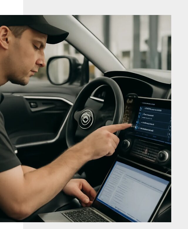 Русификация мультимедиа Toyota для автомобилей в Подольске