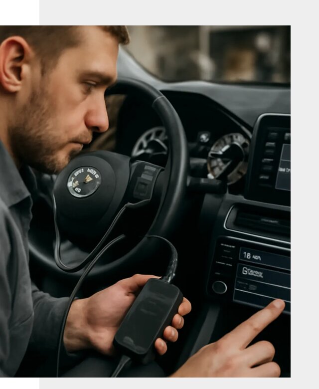 Русификация приборной панели Toyota под ключ в Подольске